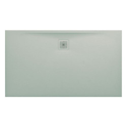 Sprchová vanička obdélníková Laufen Laufen Pro 140x80 cm akrylát světle šedá H2109530770001