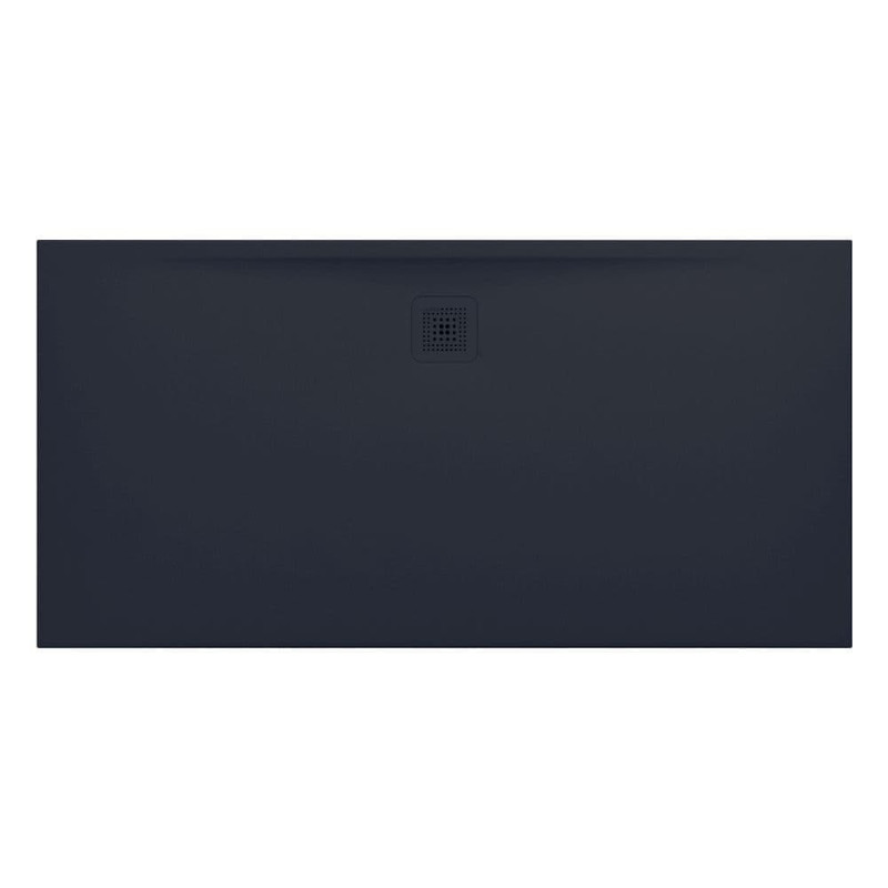 Sprchová vanička obdélníková Laufen Laufen Pro 160x80 cm akrylát antracit H2109540780001