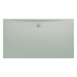 Sprchová vanička obdélníková Laufen Laufen Pro 180x100 cm akrylát světle šedá H2119560770001