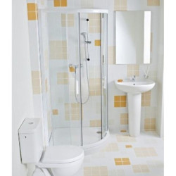 Sprchový kout čtvrtkruh 80x80 cm Jika Lyra Plus H2533810006681