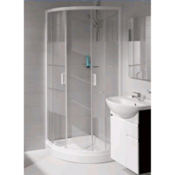Sprchový kout čtvrtkruh 80x80 cm Jika Lyra Plus H2533810006651