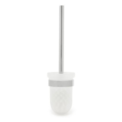 Wc štětka SAT Project chrom/mléčné sklo SATDPROJ37