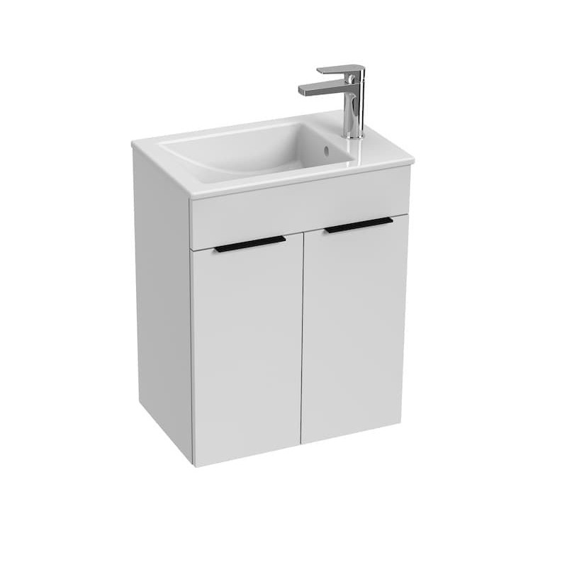 Koupelnová skříňka s umyvadlem Jika Cube 50,5x34x62,2 cm bílá H4536411763001