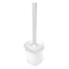 Wc štětka SAT Simply S chrom/mléčné sklo SATDSIMS37
