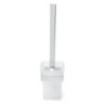 Wc štětka SAT Simply S chrom/mléčné sklo SATDSIMS37