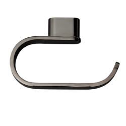 Držák toaletního papíru SAT Simply R PVD PVD gun metal SATDSIMR26GM