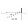 Sprchové dveře 80 cm Jika Lyra Plus H2543810006651