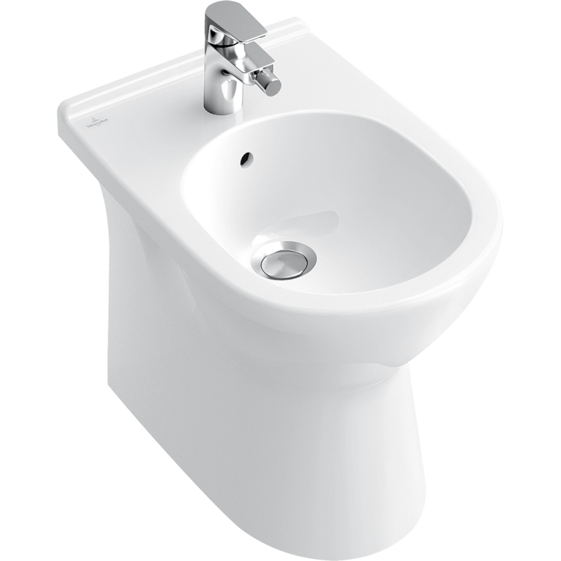 Bidet Villeroy & Boch O.Novo stojící, vnitřní přívod 54610001