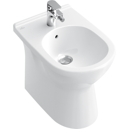 Bidet Villeroy & Boch O.Novo stojící, vnitřní přívod 54610001