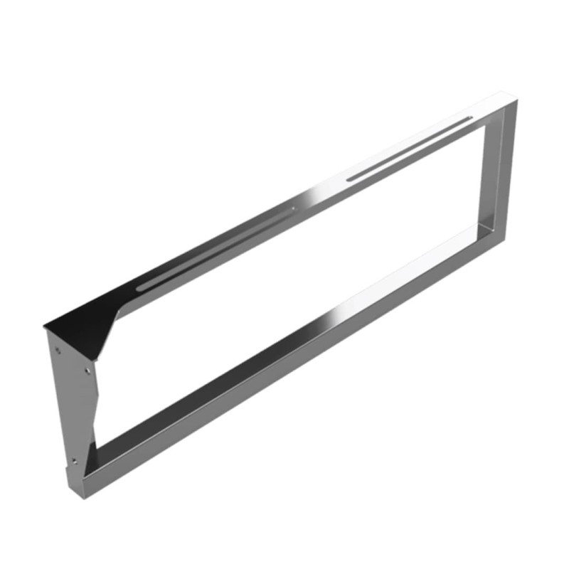 Konzole Umyvadlová Bemeta s držákem ručníků 490 mm, pravá, nerez 201541061