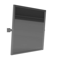 Zrcadlo Bemeta Help sklopné 60x60 cm nerez 301401042