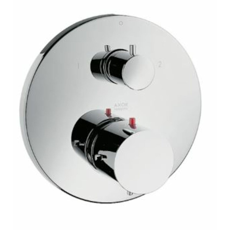 Sprchová a vanová baterie Hansgrohe Axor Starck bez podomítkového tělesa chrom 10720000 Sprchová a vanová baterie Hansgrohe Axor Starck bez podomítkového tělesa chrom 10720000