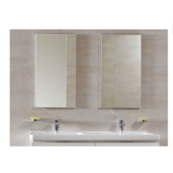 Zrcadlo s fazetou Jika Clear 55x81 cm H4557111731441