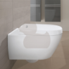 Wc závěsné Villeroy & Boch Subway 2.0 zadní odpad 56001001