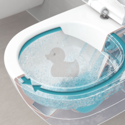 Wc závěsné Villeroy & Boch Subway 2.0 zadní odpad 5614R0R1