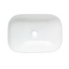 Umyvadlo na desku SAT Infinitio 45,5x32,5 cm bez přepadu SATINF4532