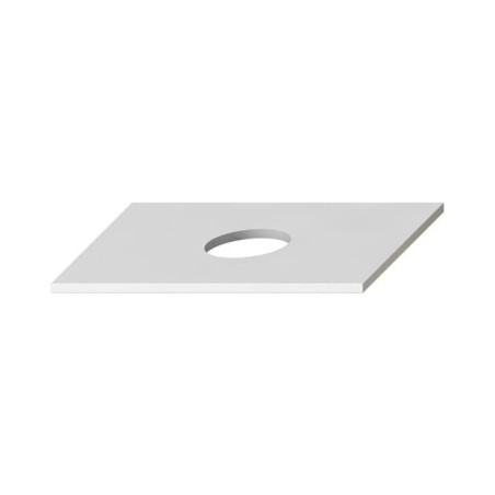 Deska pod umyvadlo Jika Mio-N 61x2x45 cm bílá H46J7120015001