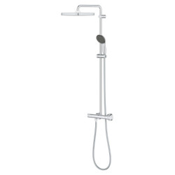 Sprchový systém GROHE Vitalio Start na stěnu s termostatickou baterií chrom 26696000