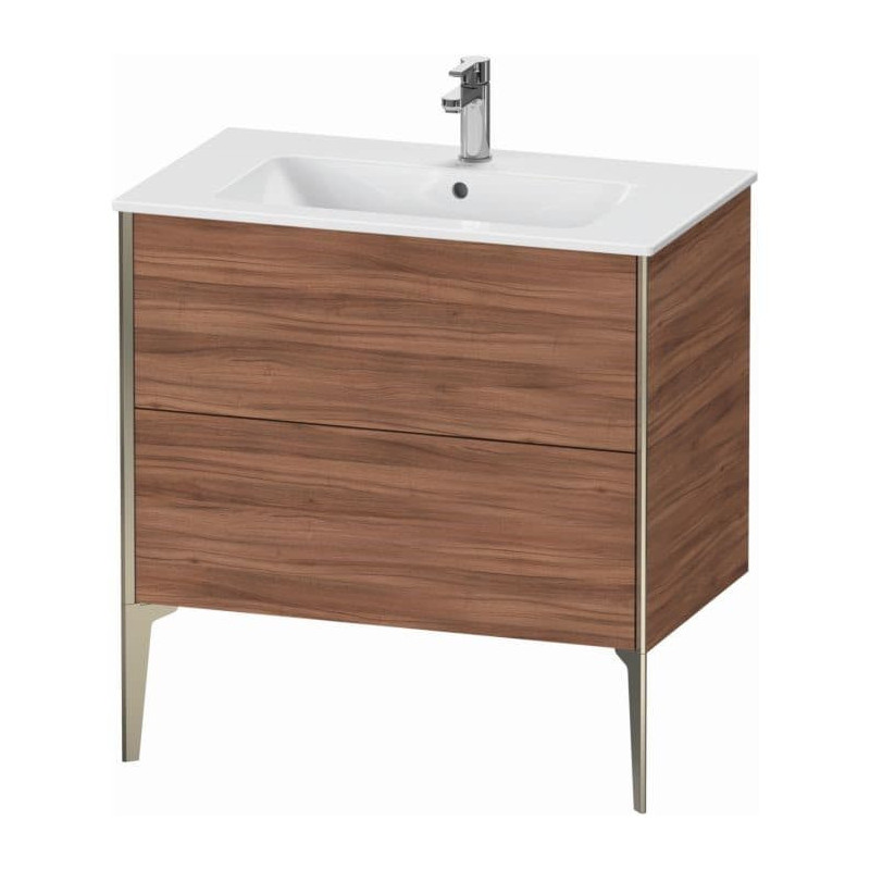 Duravit XViu stojící skříňka pod umyvadlo, XV44820B179 Ořech matná