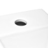 Umývátko SAT Brevis 40,5x20,5 cm otvor pro baterii vlevo SATBRE4020SL