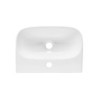 Umývátko SAT Brevis 43x30 cm bez přepadu SATBRE4330R