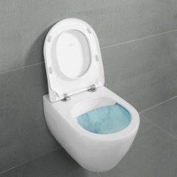 Wc závěsné Villeroy & Boch Subway 2.0 zadní odpad 5614R201