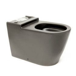 Wc kombi, pouze mísa Roca Inspira Onix mat vario odpad A342526640