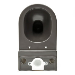 Wc kombi, pouze mísa Roca Inspira Onix mat vario odpad A342526640