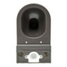 Wc kombi, pouze mísa Roca Inspira Onix mat vario odpad A342526640