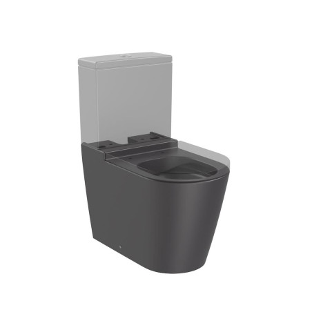 Wc kombi, pouze mísa Roca Inspira Onix mat vario odpad A342526640