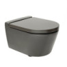 Wc závěsný Roca Inspira Onix mat zadní odpad A346528640