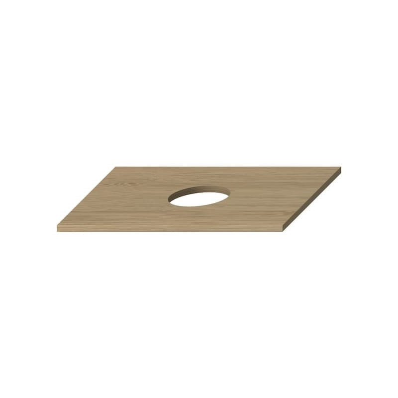 Deska pod umyvadlo Jika Mio-N 61x2x45 cm jasan H46J7120013421