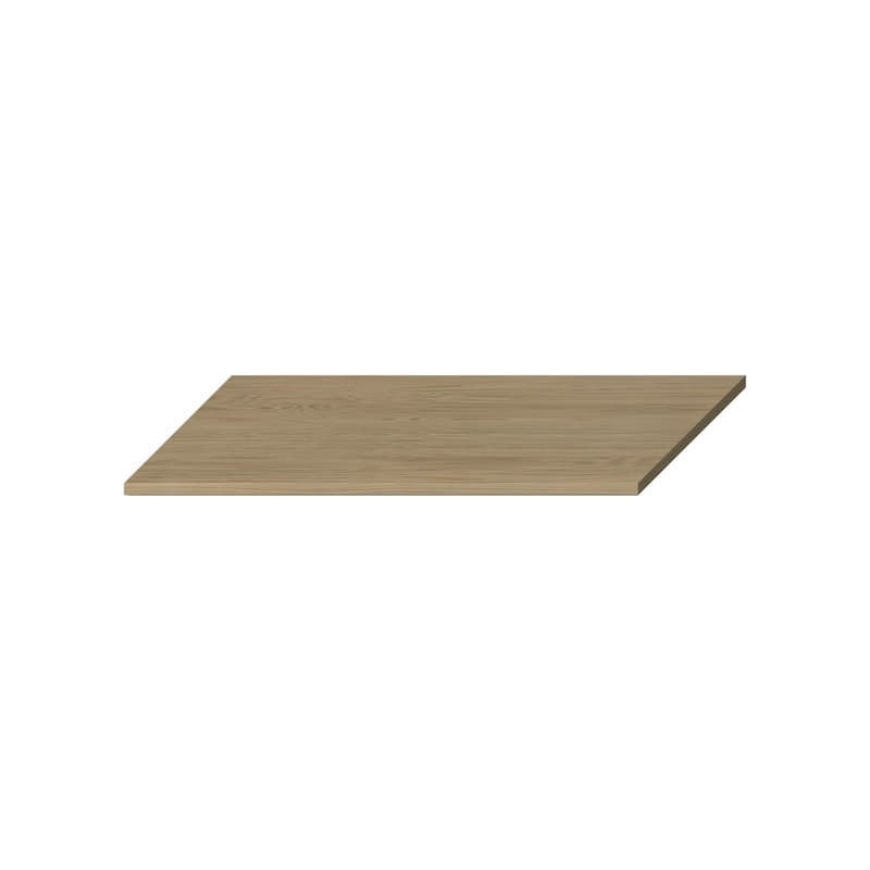 Deska pod umyvadlo Jika Mio-N 76x2x45 cm jasan H46J7130003421