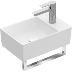 Umývátko Villeroy&Boch Memento 40x26 cm bez přepadu 43234001