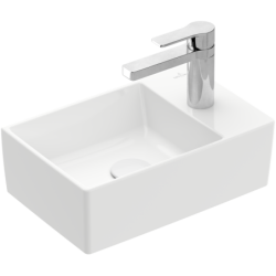 Umývátko Villeroy&Boch Memento 40x26 cm bez přepadu 43234001