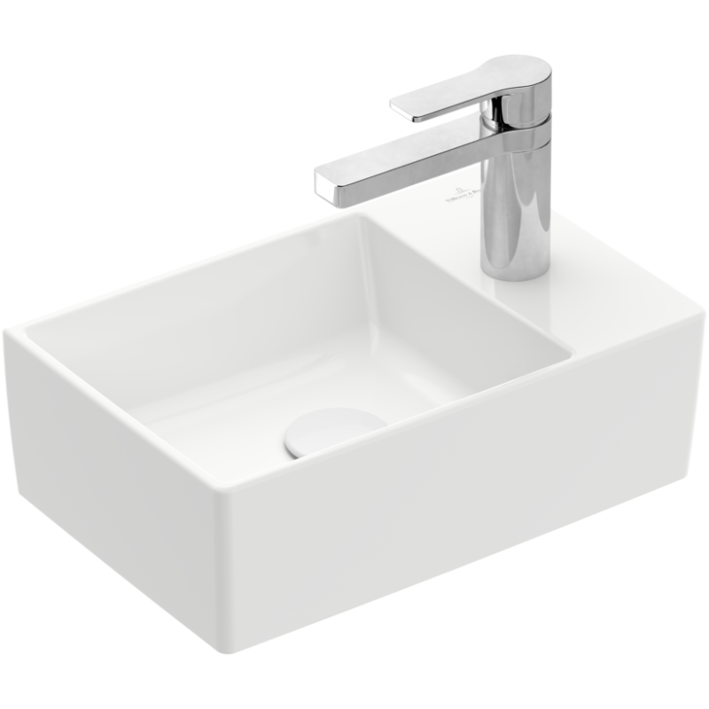Umývátko Villeroy&Boch Memento 40x26 cm bez přepadu 43234001