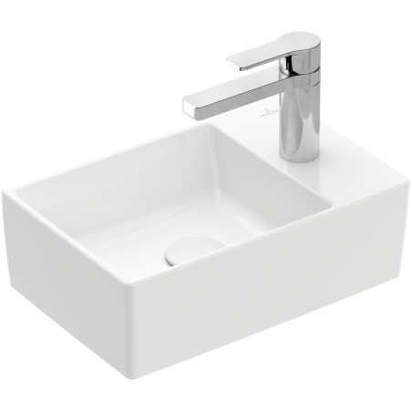 Umývátko Villeroy&Boch Memento 40x26 cm bez přepadu 43234001