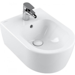 Avento závěsný bidet 530x370 mm, CeramicPlus, alpská bílá