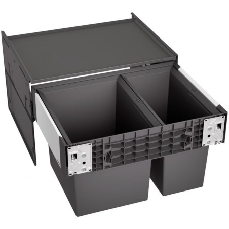 Odpadkový koš, sorter vestavný Blanco mat 526203