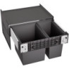 Odpadkový koš, sorter vestavný Blanco mat 526203