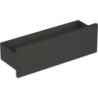 Police Geberit Smyle Square 45x15x15 cm láva 500.362.JK.1