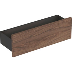 Police Geberit Smyle Square 45x15x15 cm ořech 500.362.JR.1