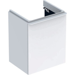 Koupelnová skříňka pod umyvadlo Geberit Smyle Square 49,2x62x40,6 cm bílá 500.364.00.1