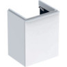 Koupelnová skříňka pod umyvadlo Geberit Smyle Square 49,2x62x40,6 cm bílá 500.364.00.1