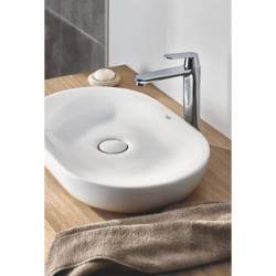 Vysoká umyvadlová baterie GROHE Eurosmart Cosmopolitan bez výpusti chrom 23921000
