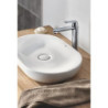 Vysoká umyvadlová baterie GROHE Eurosmart Cosmopolitan bez výpusti chrom 23921000