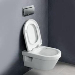 Wc s prkénkem softclose závěsné Villeroy & Boch Omnia Architectura zadní odpad 5684HR01