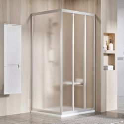 Boční zástěna ke sprchovým dveřím obdélník 75 cm Ravak Supernova 94030UR2ZG