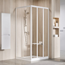 Boční zástěna ke sprchovým dveřím 80 cm Ravak Supernova 940401R2Z1