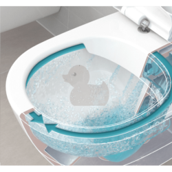 Wc závěsné Villeroy & Boch Omnia Architectura zadní odpad 5684R001